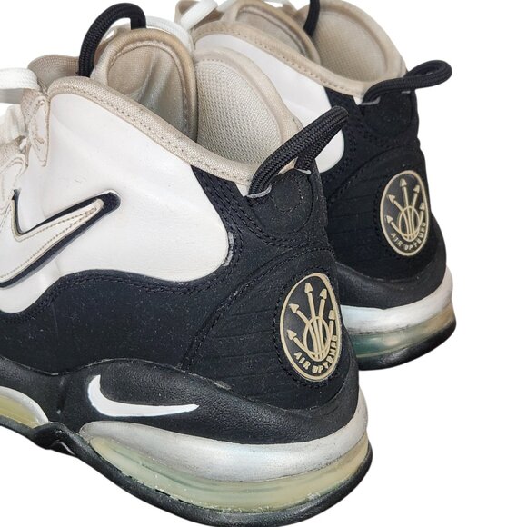 Nike Air Max Uptempo 95 White Black 311090-100 basketball Sneakers Men\'s Size 8 main image 8